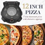 Electric Countertop Pizza Oven with Ceramic Stone