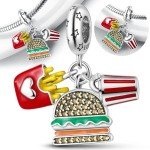 Pizza Oven Charm Set for DIY Bracelets