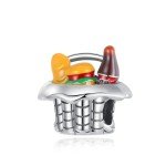 Pizza Oven Charm Set for DIY Bracelets