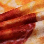 Cozy Round Pizza Food Blanket for Any Use