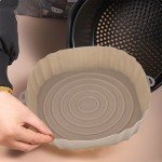 Silicone Baking Tray for Air Fryers and Ovens