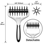 Orblue Pizza Dough Docker Roller for Perfect Results