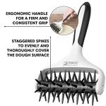 Orblue Pizza Dough Docker Roller for Perfect Results