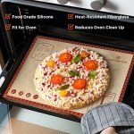 Extra Thick Silicone Baking Mat, 66 x 40 cm
