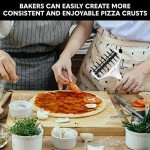 Orblue Pizza Dough Docker Roller for Perfect Results