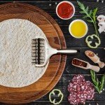 Orblue Pizza Dough Docker Roller for Perfect Results