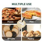 Premium Pizza Dough Docker with Stainless Steel Spikes