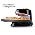Pizzazz Plus Countertop Rotating Pizza Oven