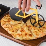 Stainless Steel Round Pizza Cutter and Baking Knife