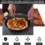 Non-Stick Carbon Steel Pizza Baking Pan