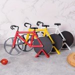 Stainless Steel Round Pizza Cutter and Baking Knife