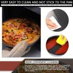 Non-Stick Carbon Steel Pizza Baking Pan