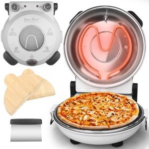 Baker’s Friend Indoor Electric Pizza Oven 12
