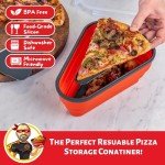 Perfect Pizza Pack™ - Stackable Storage & Serving Trays