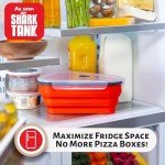 Perfect Pizza Pack™ - Stackable Storage & Serving Trays