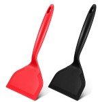 Silicone Pizza Turner & Pancake Spatula Tool
