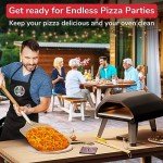 Essential Pizza Oven Accessories Set - 6 Pieces