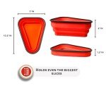 Perfect Pizza Pack™ - Stackable Storage & Serving Trays