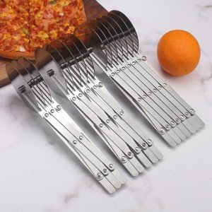 Stainless Steel Dough Cutter and Divider Tool