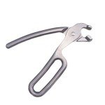 Heavy Duty Pizza Pan Gripper Tongs for Hot Pans
