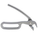Heavy Duty Pizza Pan Gripper Tongs for Hot Pans
