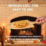Bamboo Pizza Peel with Long Handle Spatula