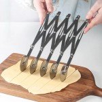 Stainless Steel Dough Cutter and Divider Tool