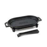 Ooni Cast Iron Grizzler Pan with Removable Handle