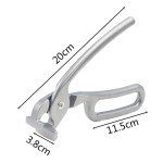 Heavy Duty Pizza Pan Gripper Tongs for Hot Pans