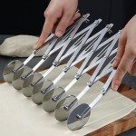 Stainless Steel Dough Cutter and Divider Tool