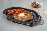 Ooni Cast Iron Grizzler Pan with Removable Handle