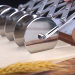 Stainless Steel Dough Cutter and Divider Tool