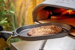 Ooni Cast Iron Grizzler Pan with Removable Handle