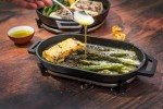 Ooni Cast Iron Grizzler Pan with Removable Handle