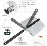 12-Inch Aluminum Pizza Peel with Foldable Handle