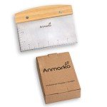 Stainless Steel Dough Cutter and Bench Scraper