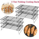 Foldable Non-Stick Baking Tray & Cooling Rack