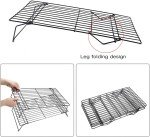 Foldable Non-Stick Baking Tray & Cooling Rack