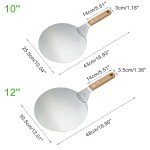 Stainless Steel Pizza Shovel with Wooden Handle