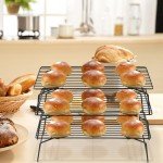 Foldable Non-Stick Baking Tray & Cooling Rack