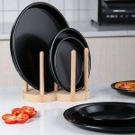 Carbon Steel Round Pizza Baking Pan - Heat Resistant