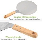 Stainless Steel Pizza Shovel with Wooden Handle
