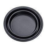 Carbon Steel Round Pizza Baking Pan - Heat Resistant