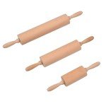 Non-Stick Wooden Rolling Pin for Baking