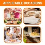 Aluminum Pizza Peel with Cutter and Folding Handle