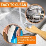 Aluminum Pizza Peel with Cutter and Folding Handle