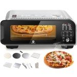 Indoor Countertop Electric Pizza Oven with 10 Accessories