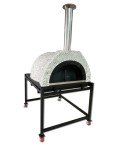 Tiled Outdoor Wood Fired Pizza Oven - AM90