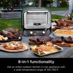 Ninja Woodfire Outdoor Pizza Oven with 5 Settings