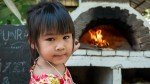 Tiled Outdoor Wood Fired Pizza Oven - AM90